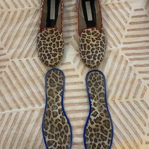 Rothy’s loafers size 11- cheetah print. GUC.